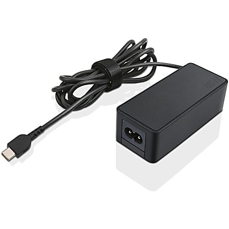 Lenovo 45W Standard AC Adapter (USB Type-C) - Power adapter - AC 100-240 V - 45 Watt