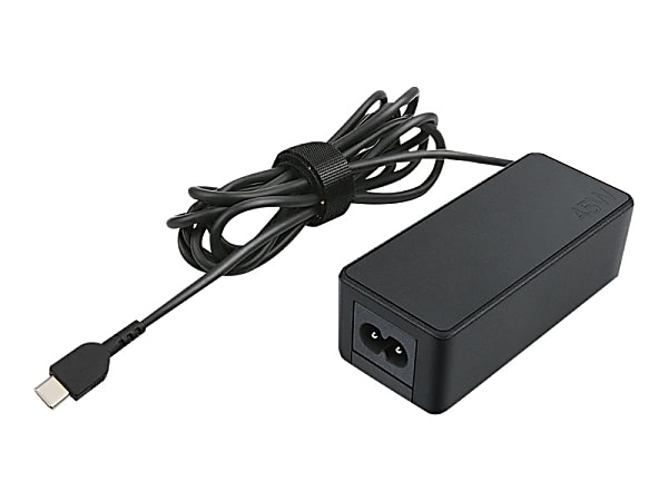 Lenovo 45W Standard AC Adapter (USB Type-C) - Power adapter - AC 100-240 V - 45 Watt