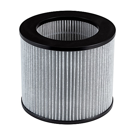 Bissell MyAir Air Purifier Filter 6 14 x 7 18 White Office Depot
