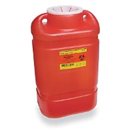 Becton Dickinson Multi-Use One-Piece Sharps Collectors, 5 Gallons
