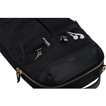 Targus Newport Laptop Backpack Black Office Depot