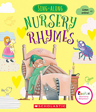 Scholastic Library Publishing Rookie Nursery Rhymes, Sing-Along Nursery Rhymes