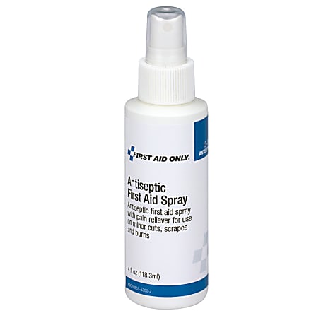 First Aid Only Antiseptic Spray, 4 Oz