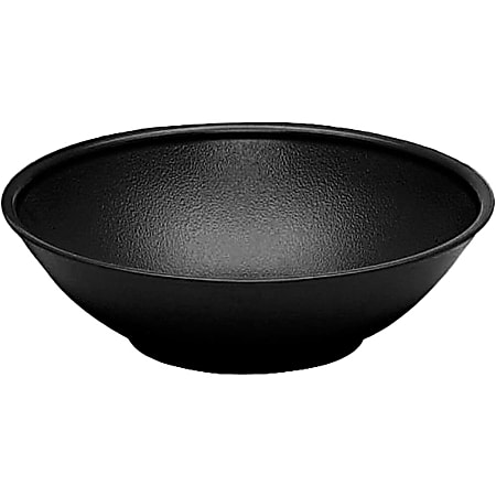 Cambro Round Serving/Salad Bowls, 10.9 Oz, Black, Pack Of 72 Bowls