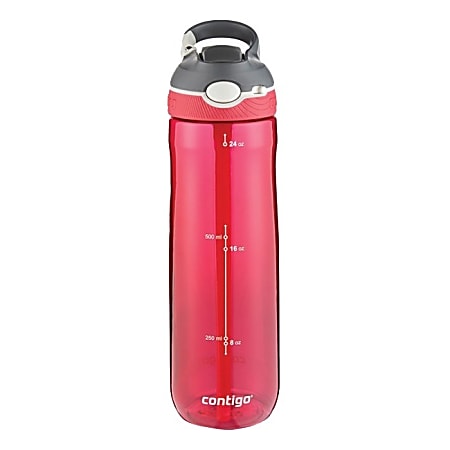 Contigo 71245 Autospout(r) 24oz Ashland Water Bottle (sangria) - 24 fl oz - Sangria