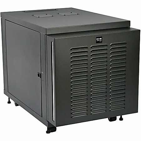 Eaton Tripp Lite Series SmartRack 12U Mid-Depth Small Rack Enclosure for Harsh Environments, SR12UBFFD