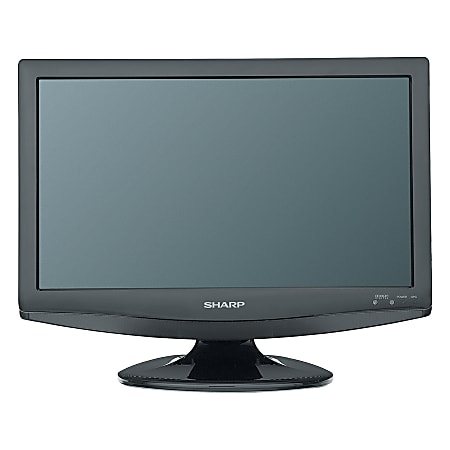 Sharp® LC-19SB24U 19" LCD HDTV/Monitor