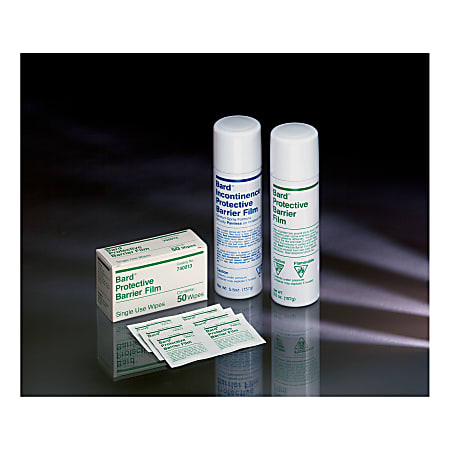 Bard® Protective Barrier Film Remover, Box Of 50