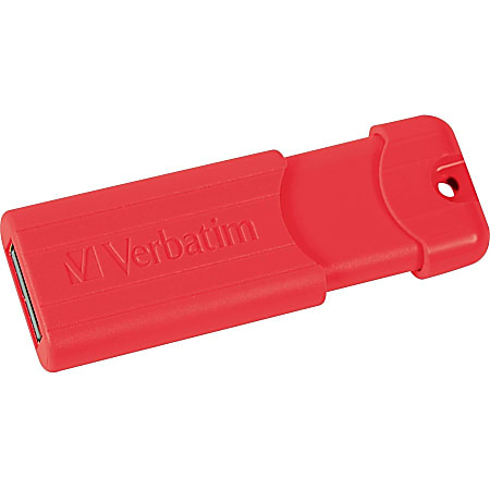 Pen Drive 32 GB Chiavetta USB 3.2 USB-A Argento Verbatim 49317 PinStripe