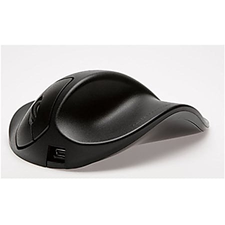 HandShoeMouse M2UB-LC Mouse - BlueTrack - Wireless - Black - USB - 1500 dpi - Scroll Wheel - 2 Button(s) - Medium Right handed