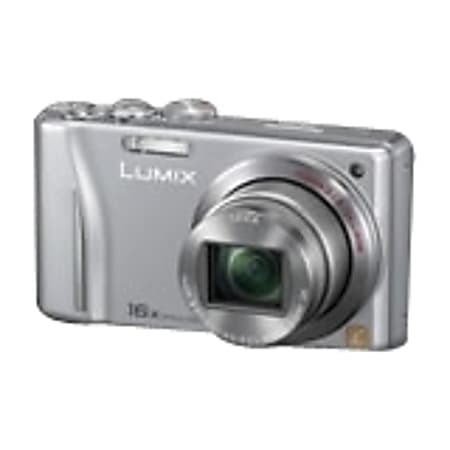 Panasonic Lumix DMC-ZS8 14.1 Megapixel Compact Camera - Silver