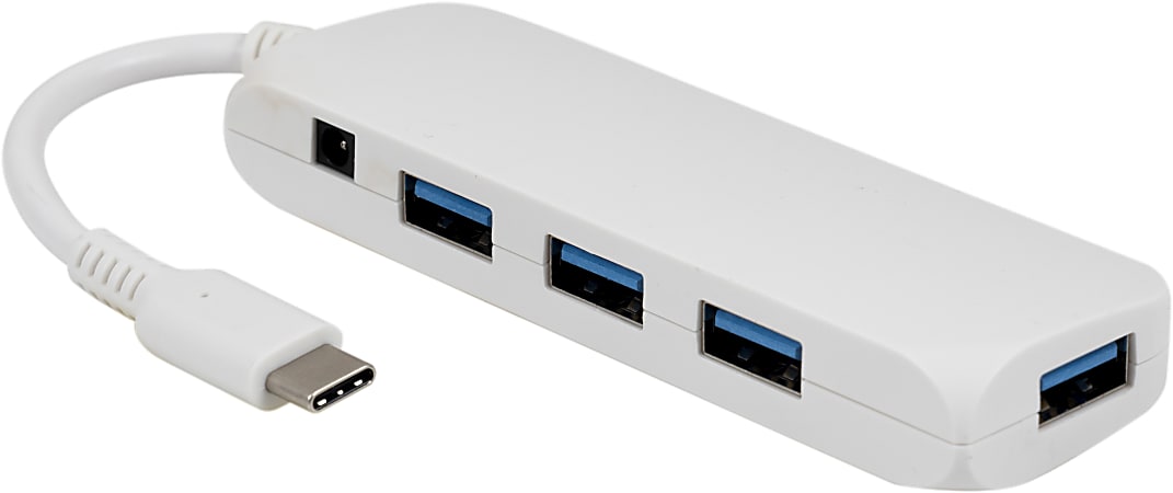 Adesso 7 ports USB 3.0 Hub with 5V2A Power Adaptor USB External 7 USB Ports  7 USB 3.0 Ports PC Mac - Office Depot