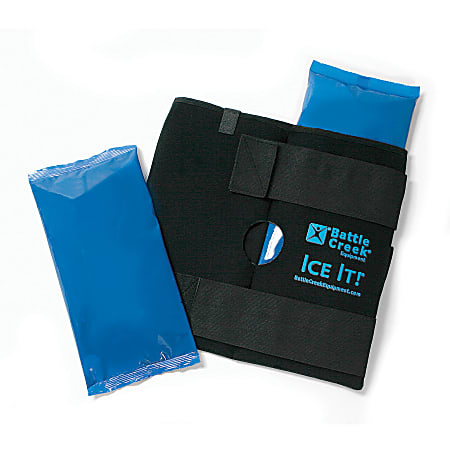 Battle Creek® Equipment Ice It!® ColdCOMFORT™ Therapy System, Knee