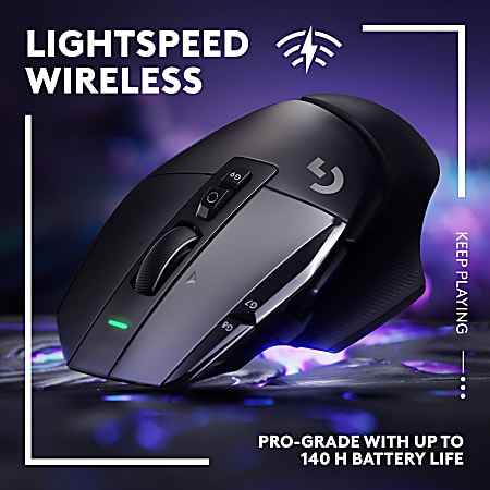 Logitech G LIGHTSPEED G502 X Gaming Mouse Optical Wireless Black