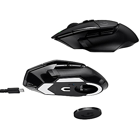 Logitech G LIGHTSPEED G502 X Gaming Mouse Optical Wireless Black USB 25600  dpi Scroll Wheel - Office Depot