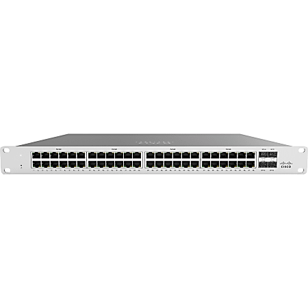 Meraki® MS120-48LP 48-Port Ethernet Switch