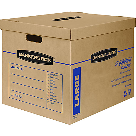 Packing and store storage boxes