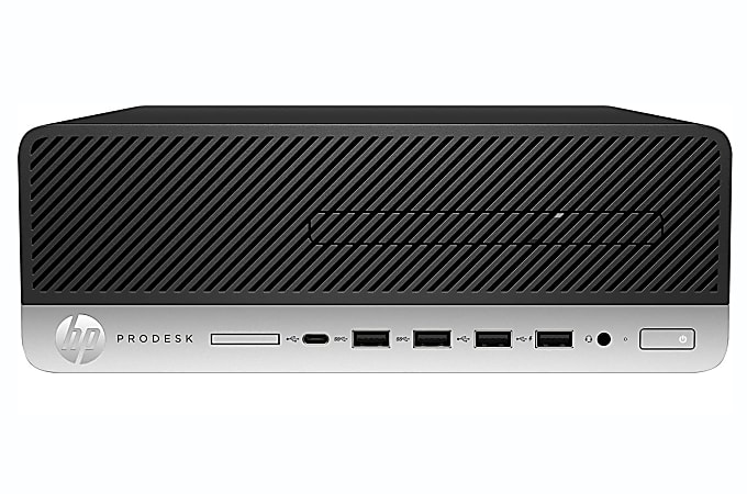 HP ProDesk 600G3 SFF Refurbished Desktop PC, Intel® Core™ i5, 16GB Memory, 512GB Solid State Drive, Windows 10 Pro, RF610720