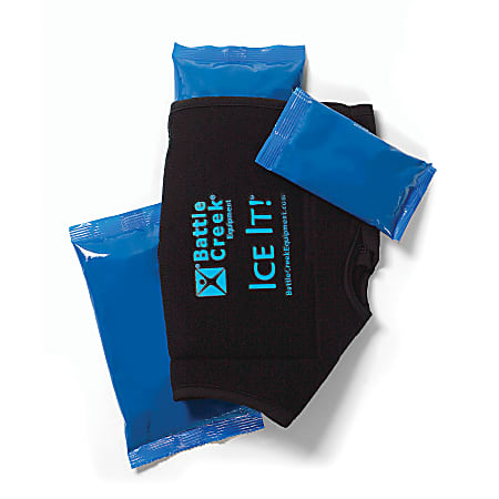 Battle Creek® Equipment Ice It!® ColdCOMFORT™ Therapy System, Ankle/Elbow/Foot