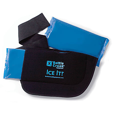 Battle Creek® Equipment Ice It!® ColdCOMFORT™ Therapy System, Shoulder