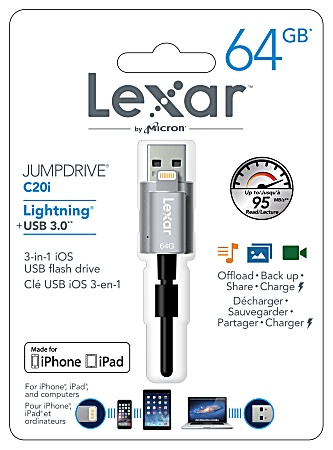 Cle usb lexar 64 go - Cdiscount