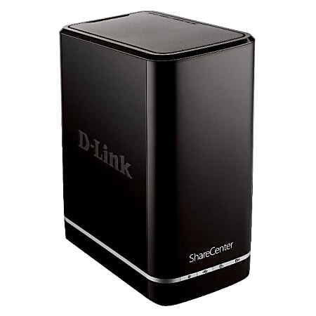 D-Link DNS-320L ShareCenter 2-Bay Cloud Network Storage Enclosure