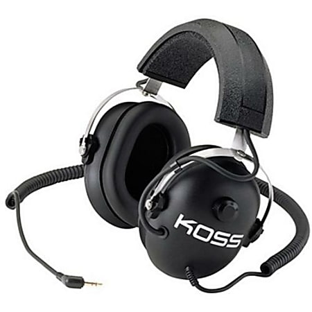 Koss QZ99 Noise Reduction On Ear Headphones Office Depot