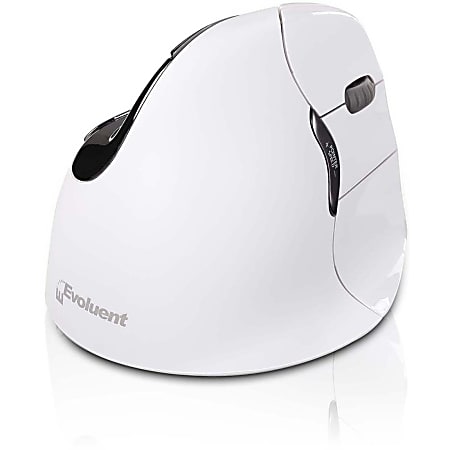 Evoluent VerticalMouse 4 Right Bluetooth Technology (NO DONGLE REQUIRED) - Optical - Wireless - Bluetooth Technology (NO DONGLE REQUIRED) - VM4RB