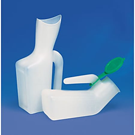 Carex® Plastic Urinal