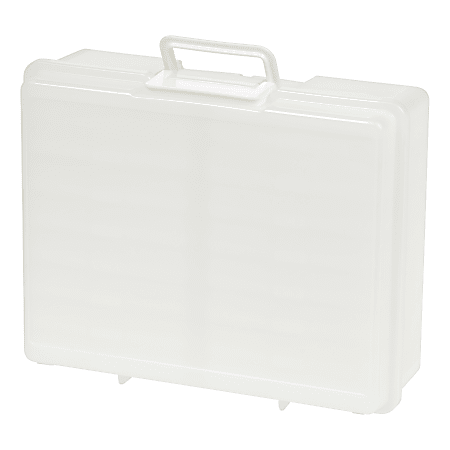 IRIS Extra Large 4 in. x 6 in. Photo and Craft Keeper, Clear (2