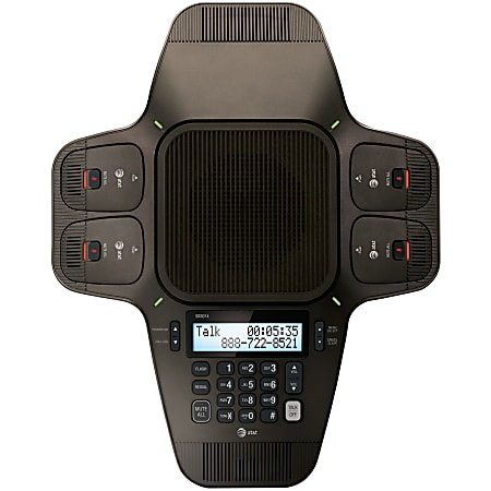 AT&T SB3014 DECT 6.0 Conference Phone - 1 x Phone Line - Speakerphone