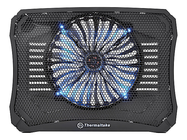 Thermaltake Massive V20 - Notebook fan - 200 mm - black
