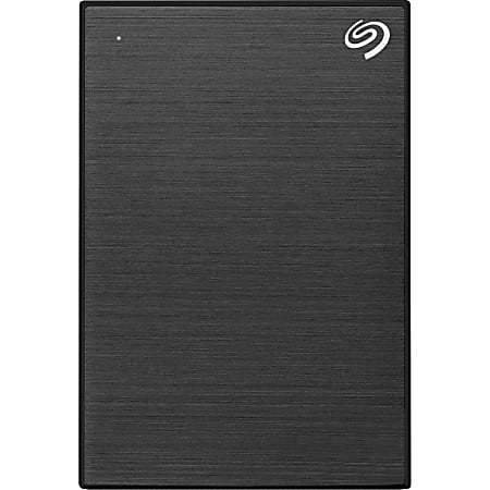 Seagate One Touch STKC4000400 4 TB Portable Hard Drive - 2.5" External - Black - USB 3.0 - 2 Year Warranty