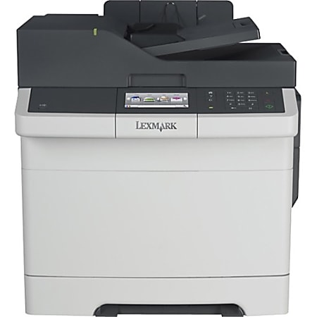 Lexmark™ CX417de Color Laser All-In-One Printer, Copier, Scanner, Fax