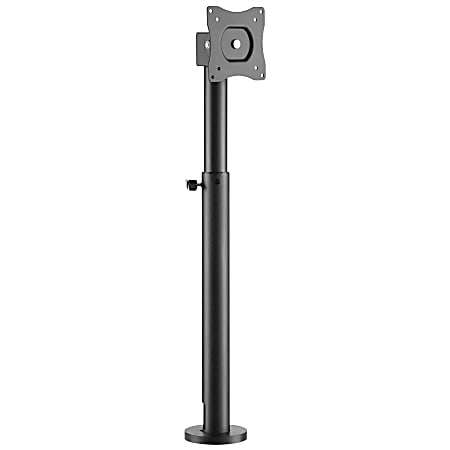 Mount-It! MI-3796 Height-Adjustable POS Retail Monitor Mount, Black