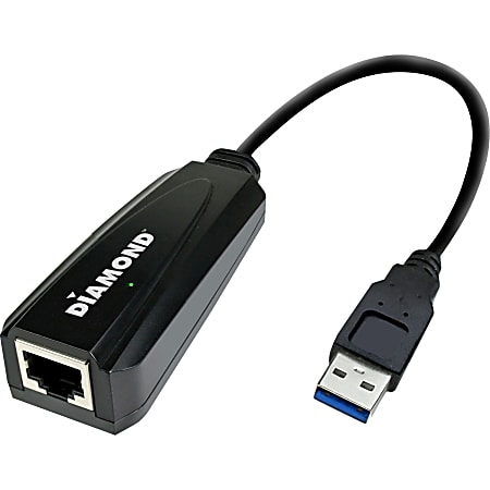 Diamond UE3000 - Network adapter - USB 3.0 - Gigabit Ethernet x 1