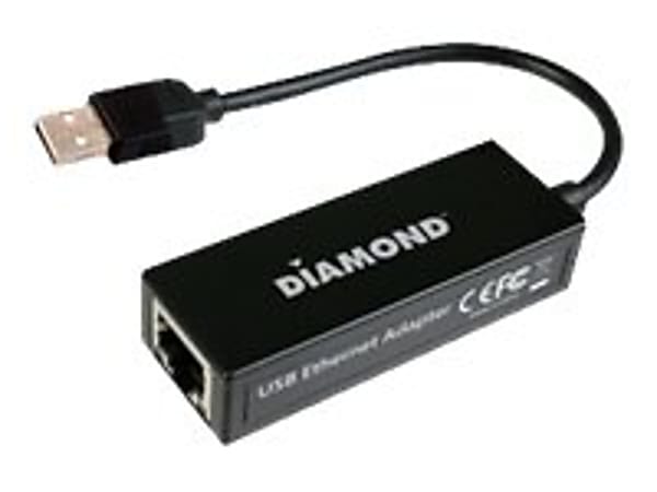 Diamond UE3000 - Network adapter - USB 3.0 - Gigabit Ethernet x 1