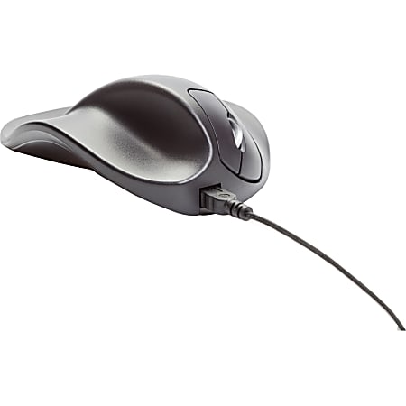 HandShoeMouse LS2UL Mouse - BlueRay - Wireless - Black - 1500 dpi - 2 Button(s) - Small Hand/Palm Size - Left Small handed