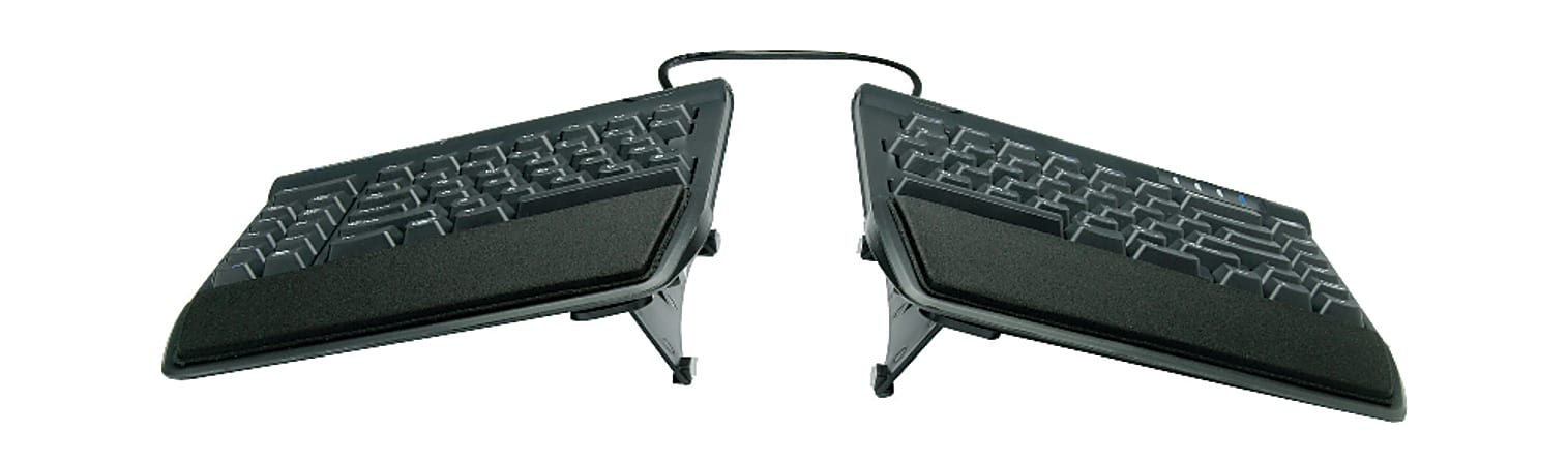 キネシス　Freestyle2 Keyboard（保証期間有） Freestyle2 Blue Ergonomic Wireless Keyboard for Mac