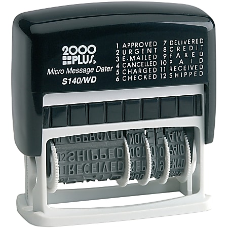 Amazon.com : COSCO 2000PLUS Economy Dater, Self-Inking