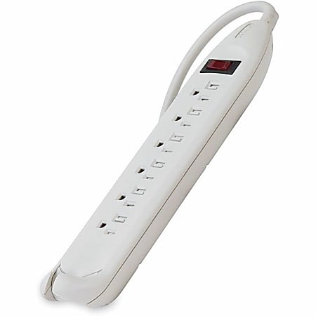Belkin® 6-Outlet Sliding Cover Power Strip, 12&#x27; Cord,