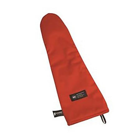 San Jamar Cool Touch Oven Mitt, 24", Red