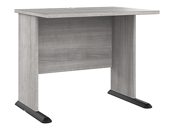 Bush Business Furniture Studio A 36 W Small Computer Desk Platinum