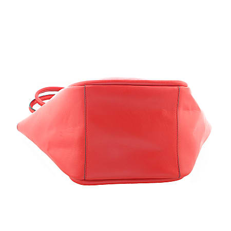 Red vinyl bag hot sale