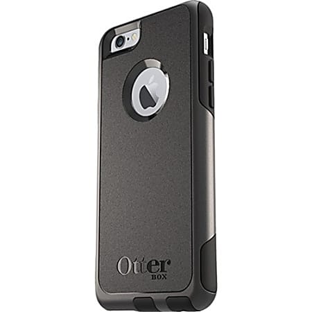 OtterBox Commuter Series Case for iPhone 6/6s - For iPhone 6S, iPhone 6 - Black - Drop Resistant, Wear Resistant, Shock Resistant, Bump Resistant, Scratch Resistant, Tear Resistant, Scrape Resistant, Dust Resistant, Grit Resistant, Grime Resistant