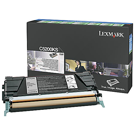 Lexmark™ C5200KS Black Toner Cartridge