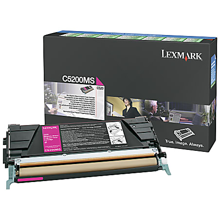 Lexmark™ C5200MS Magenta Toner Cartridge