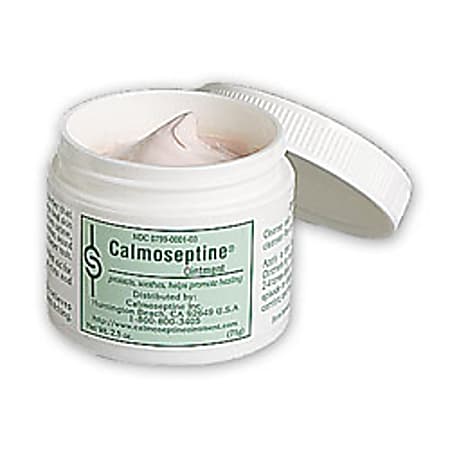 Calmoseptine® Ointment, 2.5 Oz