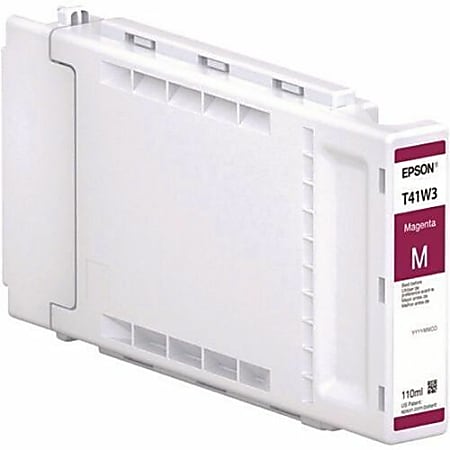 Epson UltraChrome XD2 T41W Original Standard Yield Inkjet Ink Cartridge - Magenta Pack - Inkjet - Standard Yield