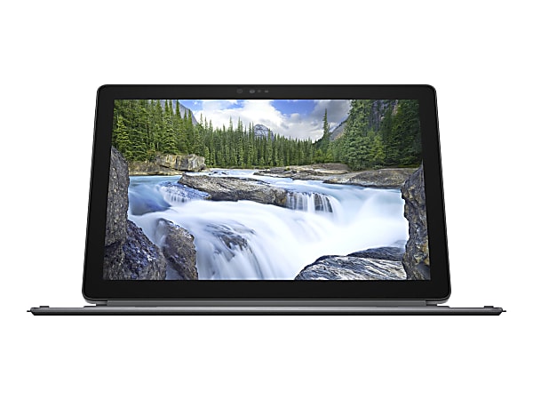 Dell Latitude 7210 2-in-1 - With detachable keyboard - Core i5 10310U / 1.7 GHz - Win 10 Pro 64-bit - 8 GB RAM - 256 GB SSD NVMe, Class 35 - 12.3" touchscreen 1920 x 1080 (Full HD) - UHD Graphics - Wi-Fi, Bluetooth - vPro - BTS
